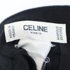 Celine Made In France Old Midi Length Tight Skirt Black Women Used