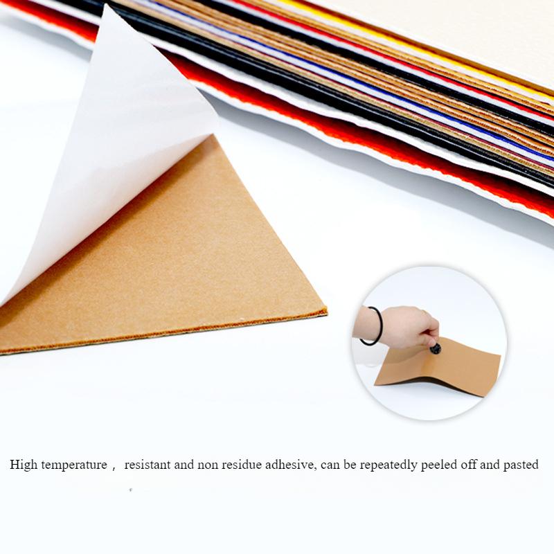 Self-adhesive PU Leather Sofa Furniture DIY Repair Patch Car Interior Motorcycle Sticker Leather Patch Fabric