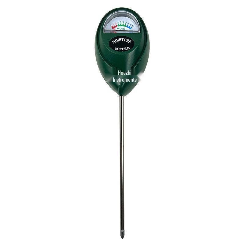 Портативный влагомер почвы для садоводства | Зонд с круглой головкой | Одноигольный датчик для профессионального использования в саду