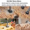 Hole Wood Cutter Tools Boring Drill Bits Woodworking Core Drill Forstner Drill Bit Wood Drilling