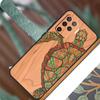 Чехол с рисунком 'Дерево Черепахи' для OPPO A17 A16 A15 A79 A58 A78 A98 A74 A94 A77 A5 A9 A96 A76 A52 A72 A53S A54S A57S