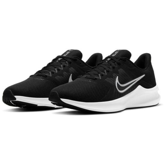 Nike Downshifter 11 Черный Белый 2021 - CW3411-006
