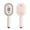 USB Electric Spray Air Cushion Massage Comb, Electric Spray Air Cushion Comb, 5-in-1 Detangling Hair Brush for Dry Frizzy Hair