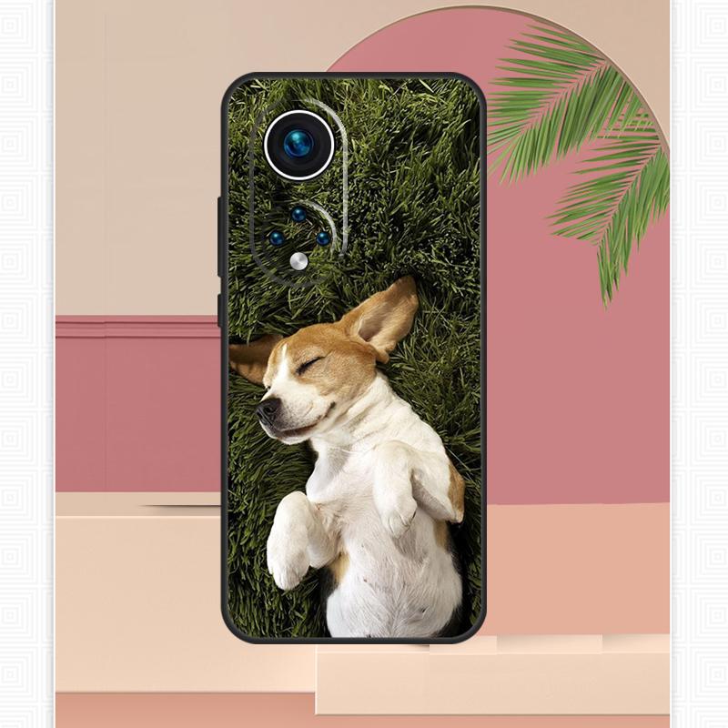 Beagle Dog Case For Honor Magic 5 6 7 8 Pro Honor 400 Lite 200 X9c X9b X9a X8b X8a X8c 50 70 90 Cover