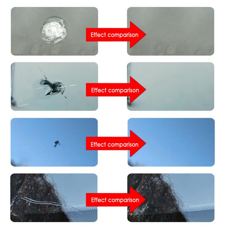 Инструмент для ремонта трещин на лобовом стекле автомобиля, набор для ремонта экрана телефона на автомобильном стекле, клей для отверждения стекла, восстановление царапин и трещин на стекле автомобиля