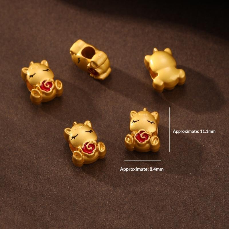 5 шт. Подвески-пони из цинкового сплава с покрытием, Шармы для DIY Ожерелья, Браслета, Серьг, Аксессуар