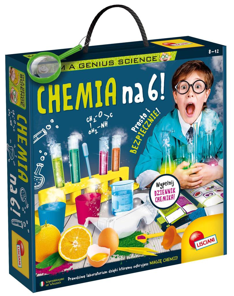 LISCIANI I"M A GENIUS CHEMIA NA 6! 6714