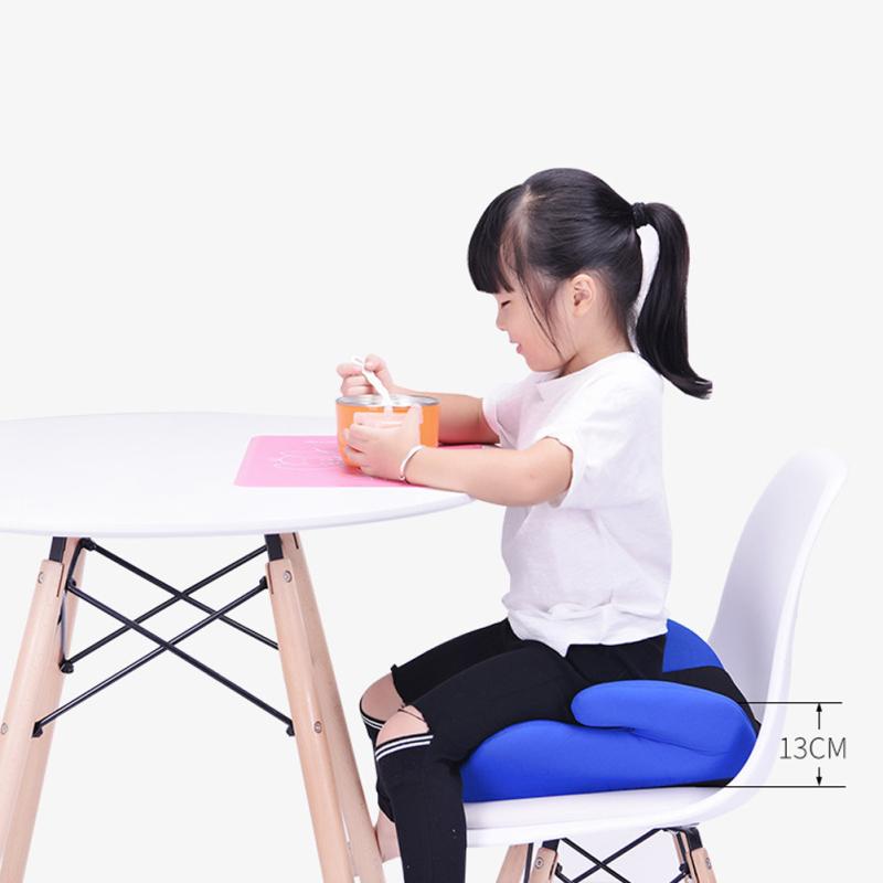 Детское автокресло для детей от 3 до 12 лет, портативное дышащее складное универсальное сиденье-бустер