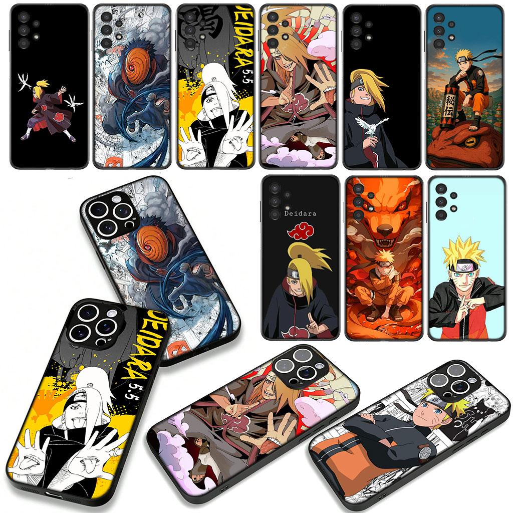 Cover for Xiaomi Redmi Note 15 11 9 10 Pro Plus A5 9A 9T 10A 10C 9C NFC 15C 8T Phone Case Deidara Narutos