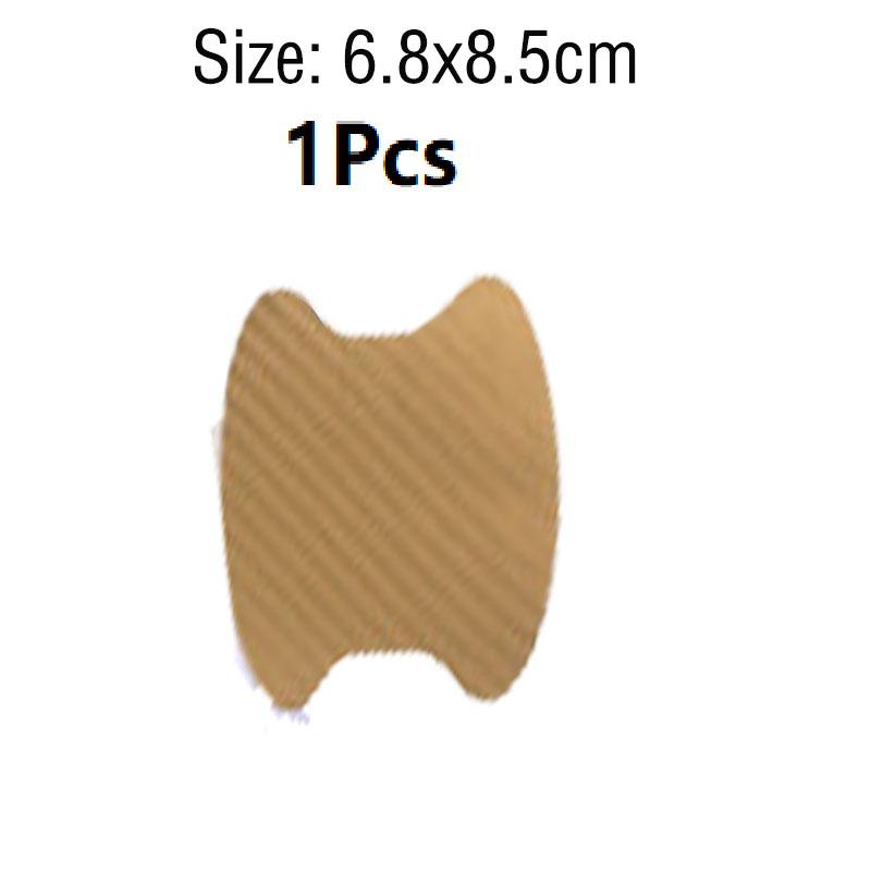 Дверь автомобиля из углеродного волокна, защитная наклейка от царапин, защитная пленка для ручек автомобиля, Стайлинг, внешний стиль автомобиля