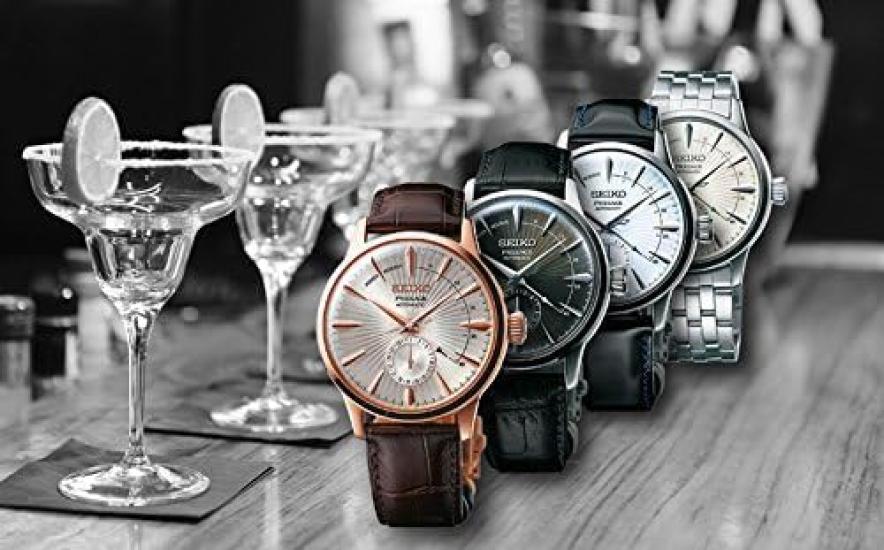 Seiko Часы Presage Automatic SRPB43J1 Silver мужские [предмет]