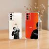 Rapper JuL C'est Pas Des L-Lol  Phone Case For SamsungA10,12,20,21S,30,31,40,50,51,52,70,71 Transparent Cover
