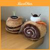 Сэндвич Сладкий Десерт Кофе Плюшевая Игрушка В Форме Торта Мягкая Набивная Брелок Для Детей И Взрослых