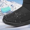 Fashion Waterproof Snow Boots for Women 2024 New Thickened Plush Winter Boots Woman Anti Slip Platform Shoes Faux Fur Warm Ankle Boots