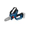 Bosch Professional 18V Chainsaw GKE 18V-15 (DIY Cuts Up To 13 Cm, Brushless Motor, 15 Cm Sheath) Without Battery