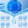 Automatic Toilet Bowl Cleaner Tablets Drain Tank Cleaning Bathroom Remover Deodorization Stain L8J3