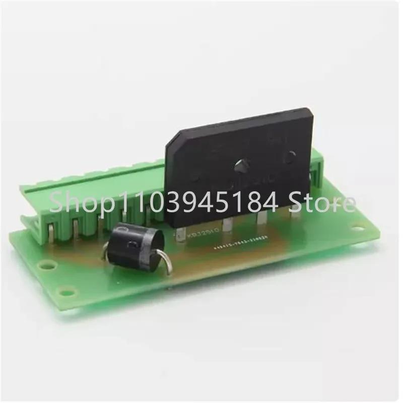 1PCS AZ-ZL-102 Elevator Traction Machine Brake Power Board KBJ2510 Bridge Stack 44941S-Y843-220826