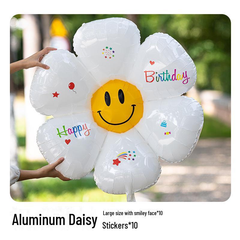 1st Birthday Balloon Cake Scene Decoration for Baby, Boys & Girls – Party Photo Props