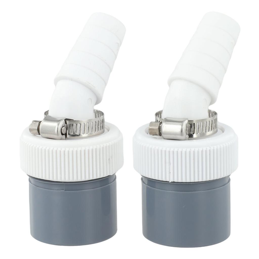 Washbasin Dishwasher Drain Hose 40mm Size Drain Pipe Connector Long-lasting Performance Secure Hose Connection