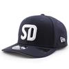 [New Era] Кепка 9SEVENTY Stretch Снэпбэк STRETCH SNAPBACK CAP ЧЕРНАЯ Шляпа Кепка NBA MLB MLS NFL NHL NCAA (JP, Алфавит, Свободный размер, Темно-синий, Сан-Диего ФК)