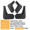 IX25 CRETA 2020 Mudguard - Modern Foreign Trade Car Tire Protector