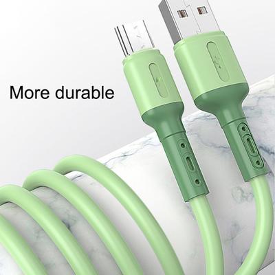 3A Кабель для передачи данных Micro USB Кабель для быстрой зарядки телефона для Android