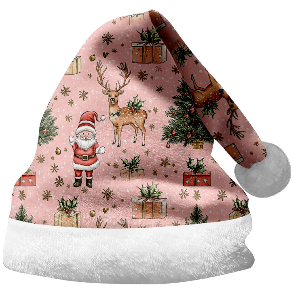 Забавные рождественские шапки, товары для рождественской вечеринки, праздничные шапки