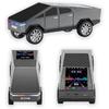 Портативная колонка-реплика пикапа с Bluetooth, с дисплеем, HD-звук, TWS-сопряжение, FM-радио, встроенный микрофон для звонков в режиме громкой связи, LED