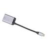 Кабель-адаптер 3-в-1 Type-C на HD Multimedia Interface, PD, Data, Male, Короткий