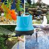 5W To 100W Fish Tank Bottom Suction Submersible Pump Silent Multifunctional Filter Pump for Aquarium Garden Fountain Pond