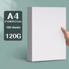 Yuanhao Thick White Card Paper, 300G, for Marker Pen, Sizes: 16kA4/A3/8K/4K, Ideal for Hand-Painting