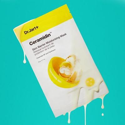 Увлажняющая маска для кожи Ceramidin Skin Barrier (1 лист)