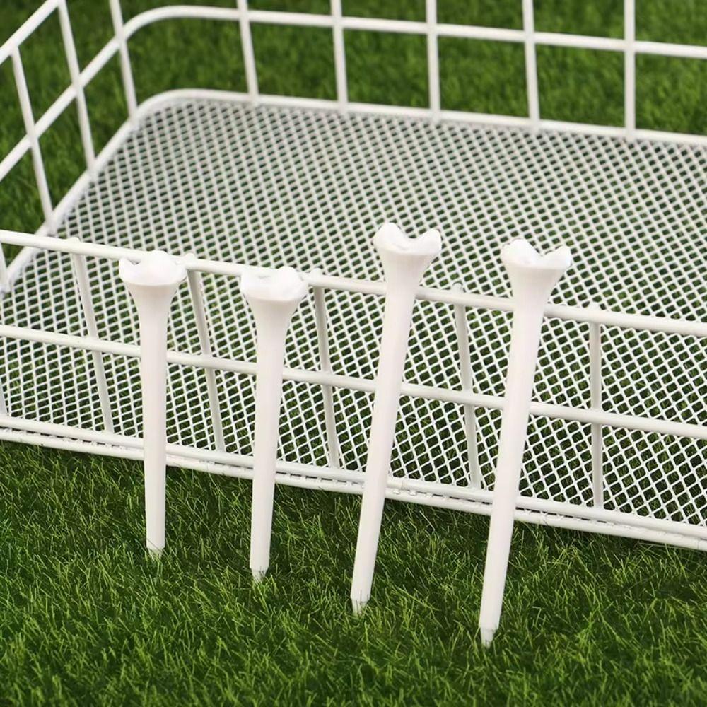 50pcs/set 4 Claw System Plastic Golf Tees ABS Golf Ball Nail  Golf Accessories