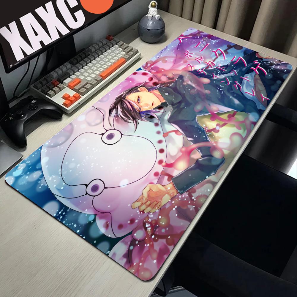 Коврик для мыши Jujutsu Kaisen XXL Аниме Годжо Сатору Большой игровой коврик для мыши Коврик для клавиатуры и мыши Ковер Коврик для компьютерного стола