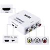 Конвертер HDMI в AV HDMI2AV с HDMI в RCA и коммутатором HDMI 1080P