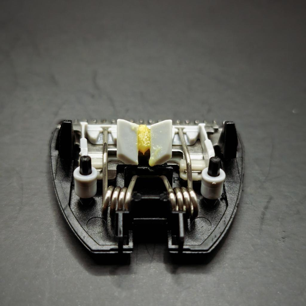 Расческа-насадка для машинки для стрижки волос Prewave Замена для триммера Philips G370 Мужская бритва Лезвие Резак Запасные части