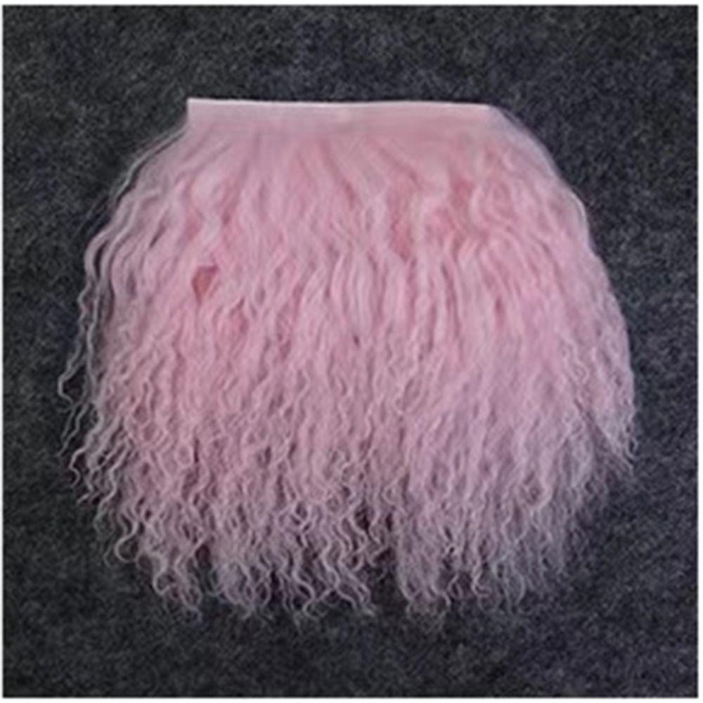 Необработанный синтез волос BJD, накладные волосы, волосы «сделай сам», игрушки для кукол для детей