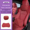 Compatible with Xiaomi SU7: Comfortable Neck Pillow & Lumbar Support for Car Interiors.