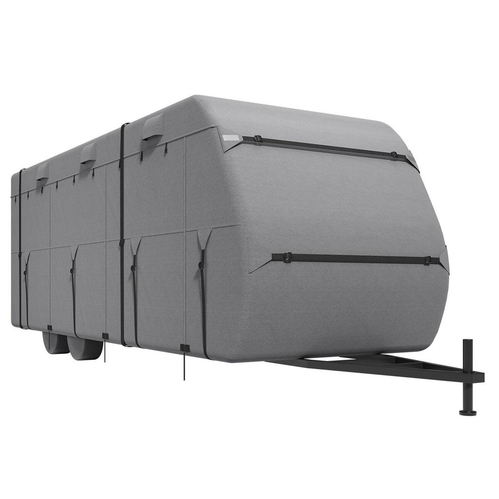 Trailer Travel RV Cover 24-27 ft Class A Camper Cover Non-Woven Fabric