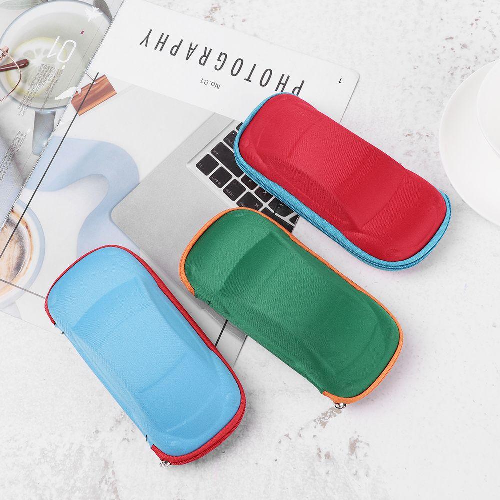 Fashion Car Shaped Multi-function Children Glasses Case Pouch Bag Eyewear Protector Sunglasses Box