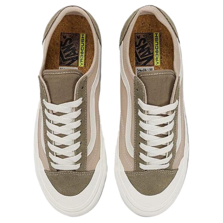 Men's Sneakers Vans Style 136 Decon VR3 'Beige Green'