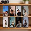 I-Inaki G-Godoy Чехол для телефона Samsung Galaxy A73,21,22,32,71,53,52,51,80,5G Мягкий черный чехол