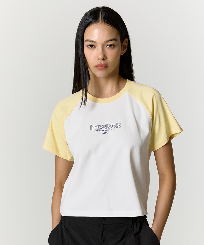 Reebok Реглан с принтом (W) - Масло