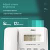 Deli 787 Телефонный аппарат с определителем номера