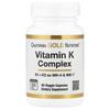 Vitamin K Complex, Veggie Capsules 60