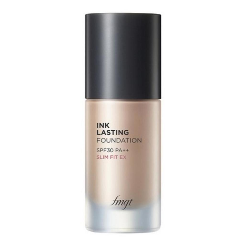 [The Face Shop] Тональная основа Ink Lasting Foundation Slim Fit EX 30 мл