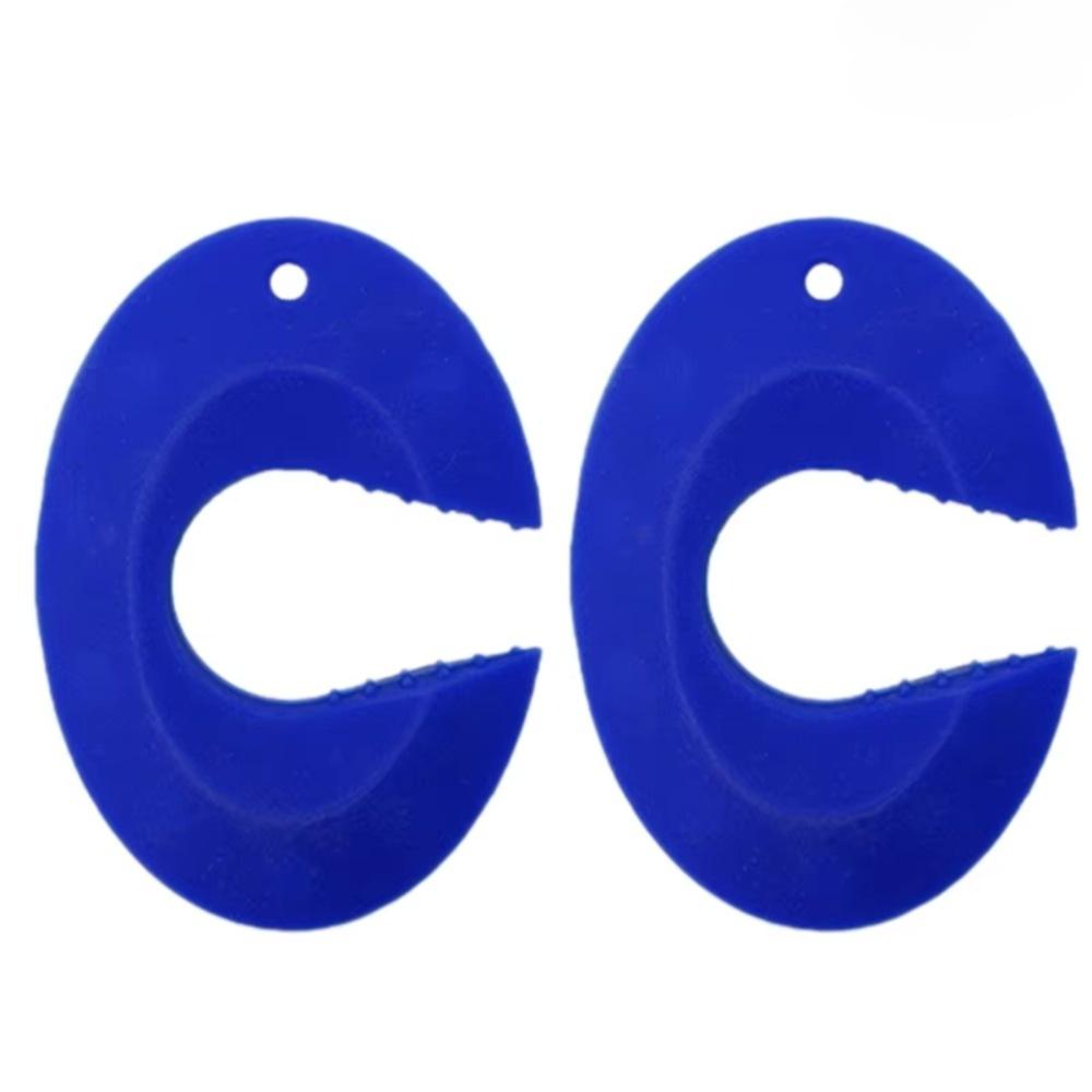 Silicone Child Safety Door Stopper C-shaped Design Finger Pinch Guard Door Block Set  Bedroom