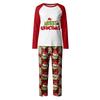 Family Matching Print Sets Pajamas Loungewear Outfits Family Matching Long Sleeve Tops+Pants Set