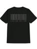 Casual Graphic T-shirt - "Limited Edition" Barcode Print