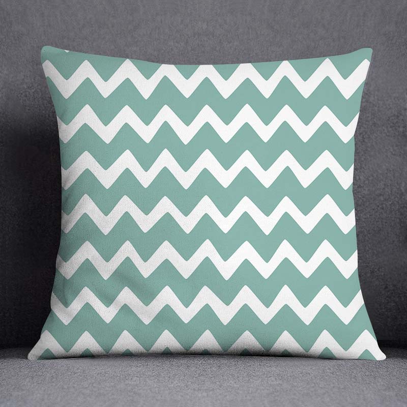Geometric Color Pillowcase Home Decoration Pillowcase Square Pillowcase Home Office Decoration Cushion Cover